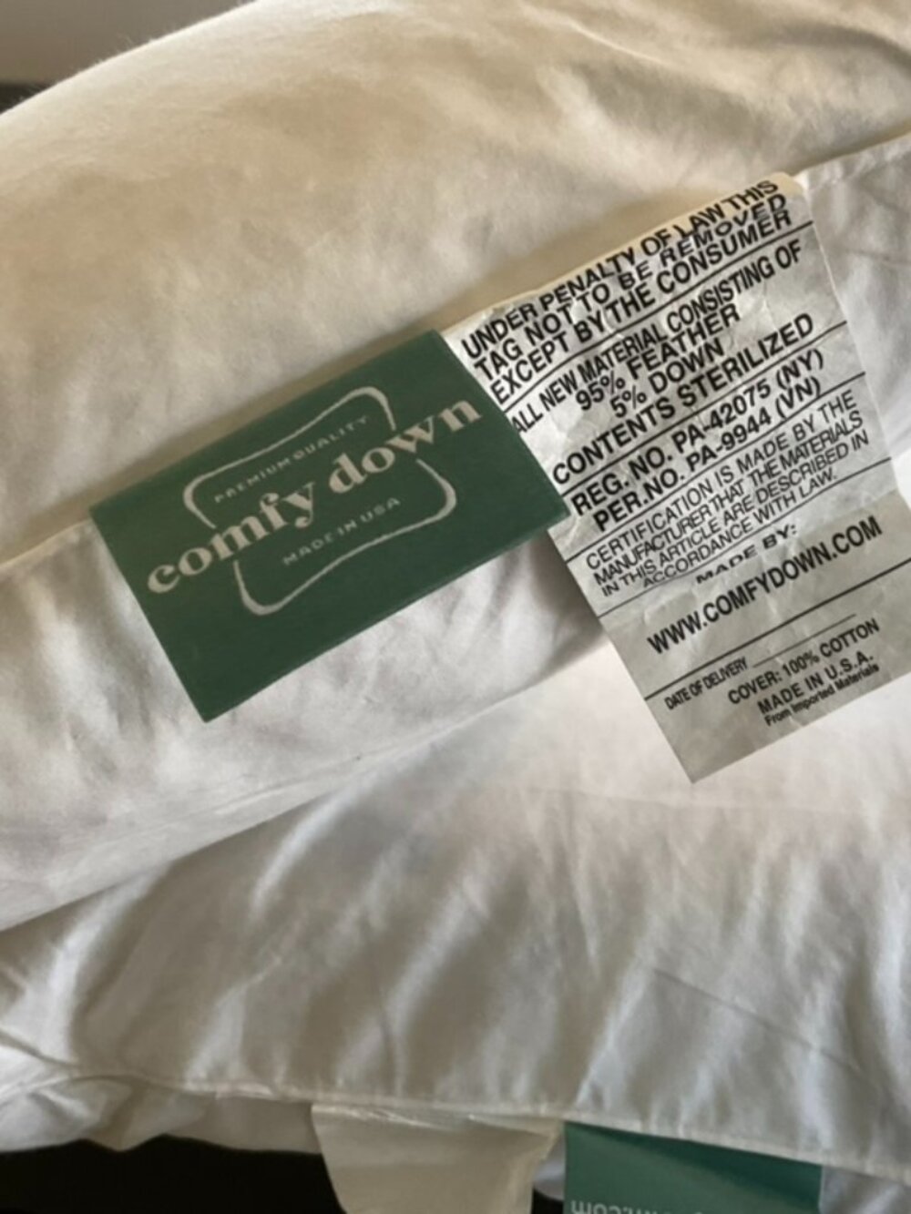 Serena & Lily 'Avery' Alpaca Pillow Covers w/Premium Down Pillows, New w/Tags - Picture 8 of 8
